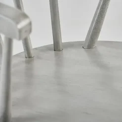 Sedia in legno con braccioli Dacia grey  in Offerta Outlet