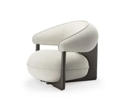 Sedia in legno modello Ruby lounge di Cattelan italia