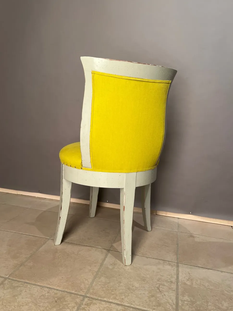 Sedia in legno poltroncina Mm 570 in Offerta Outlet