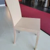 Sedia in legno senza braccioli Blondie in Offerta Outlet