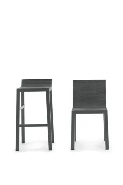 Sedia in metallo modello Steps di Lago