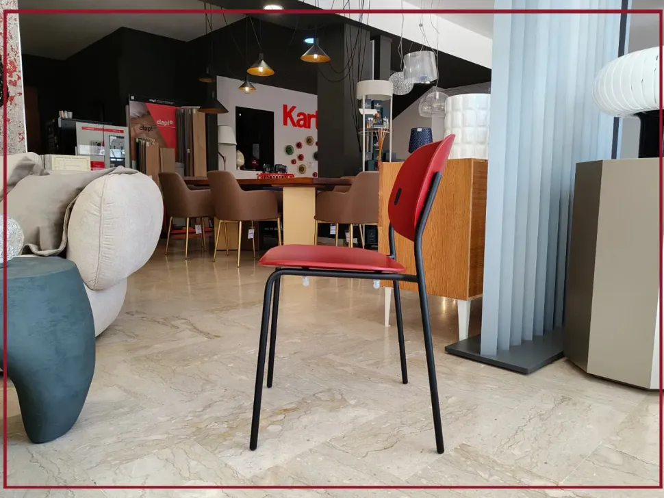 Sedia in metallo modello Yo! cb1986-a di Connubia