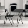 Sedia in metallo pieghevole Piper sedia pieghevole  in Offerta Outlet