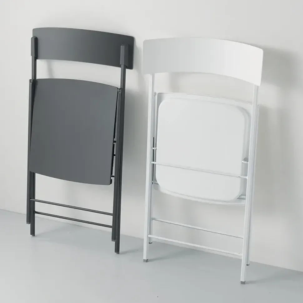 Sedia in metallo pieghevole Piper sedia pieghevole in Offerta Outlet