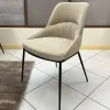 Sedia in metallo poltroncina Ginevra in Offerta Outlet