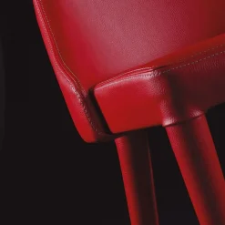 Sedia in pelle ergonomica Evelin * in offerta