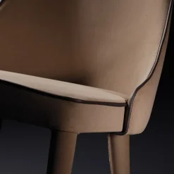 Sedia in pelle ergonomica Evelin * in offerta