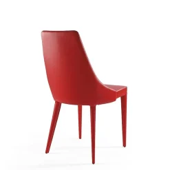 Sedia in pelle ergonomica Evelin * in offerta