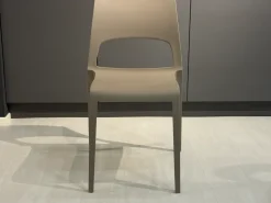 Sedia in plastica impilabile Set 4 sedie idole in offerta