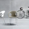Sedia in plastica modello Drop di Scab