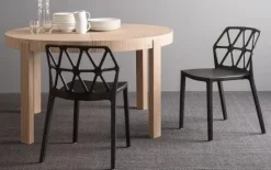 Sedia in plastica modello Alchemia di Connubia