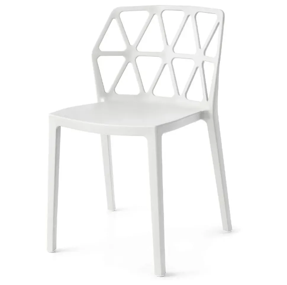 Sedia in plastica modello Alchemia di Connubia