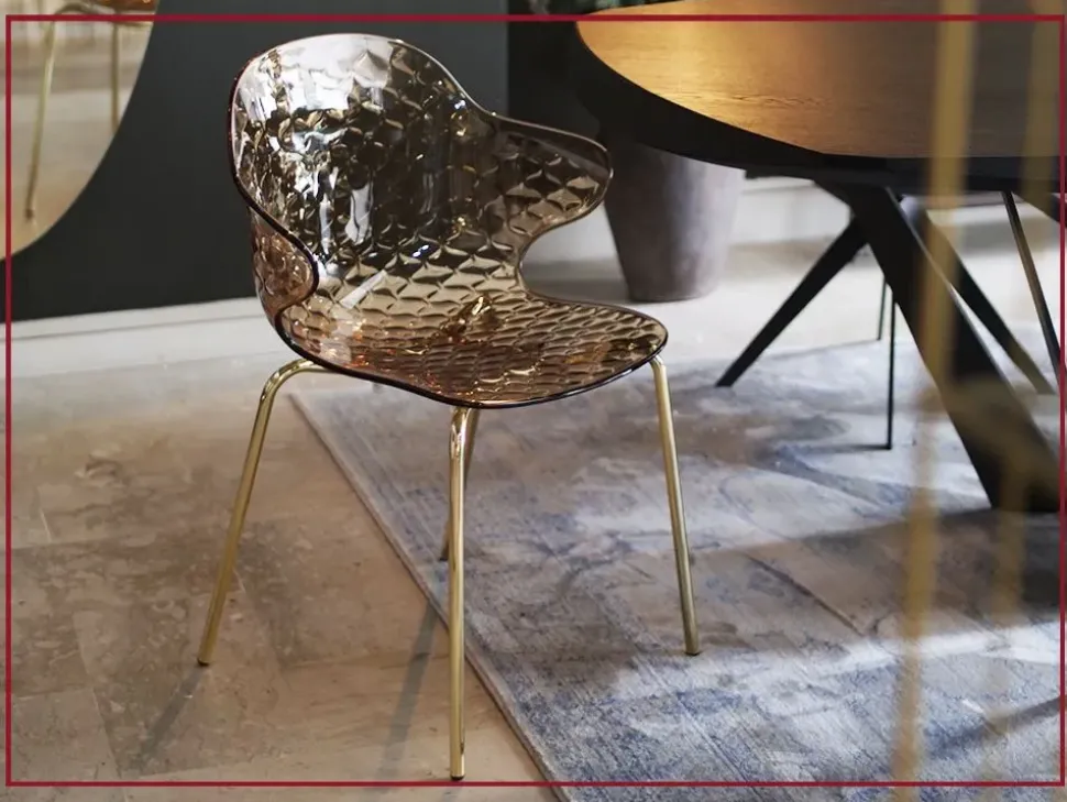 Sedia in plastica modello Saint tropez di Calligaris