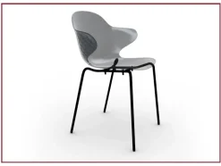 Sedia in plastica modello Saint tropez di Calligaris
