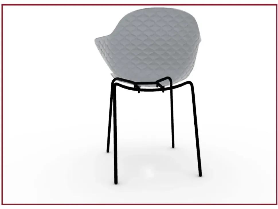 Sedia in plastica modello Saint tropez di Calligaris