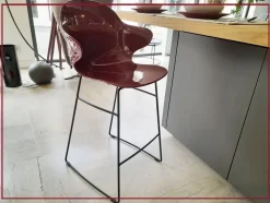 Sedia in plastica modello Saint tropez di Calligaris