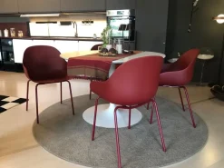 Sedia in plastica modello Academy di Connubia