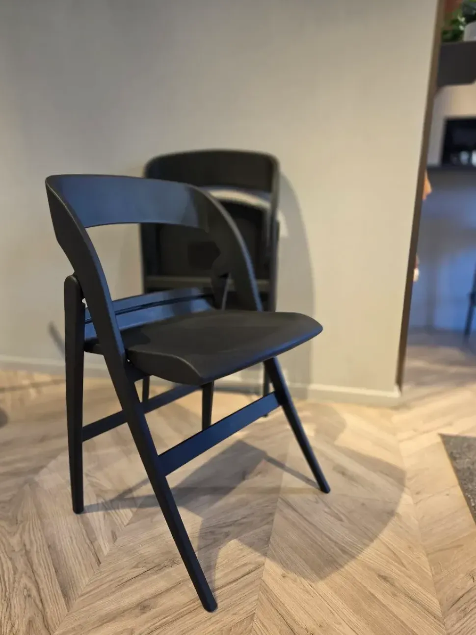 Sedia in plastica pieghevole 4 sedie pieghevoli connubia spedibili scontata