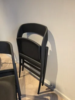 Sedia in plastica pieghevole 4 sedie  pieghevoli connubia spedibili  scontata