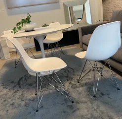 Sedia in plastica senza braccioli Bauhaus in offerta