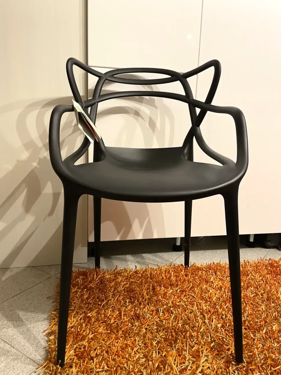 Sedia in plastica senza braccioli Masters scontata