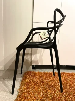 Sedia in plastica senza braccioli Masters scontata