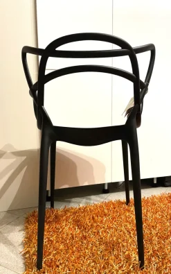 Sedia in plastica senza braccioli Masters scontata