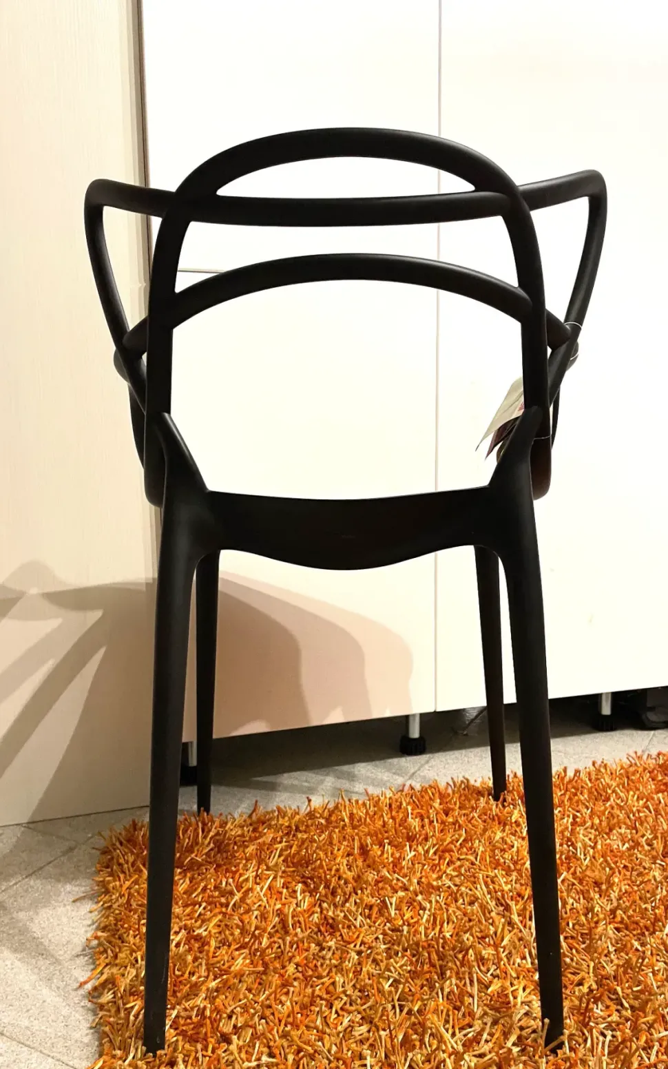 Sedia in plastica senza braccioli Masters scontata