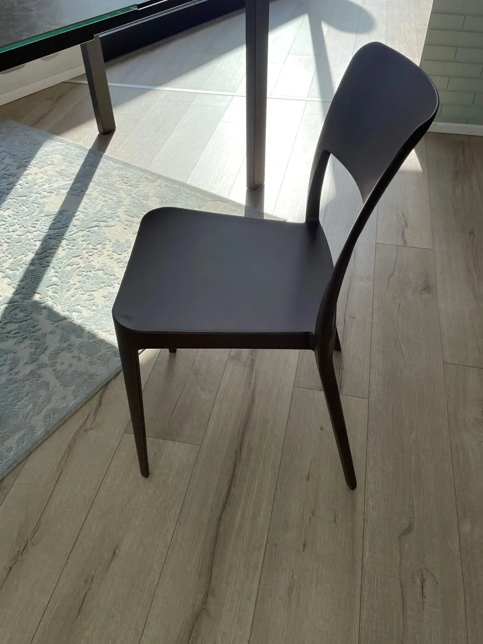 Sedia in plastica senza braccioli Sedie midj modello nenè in Offerta Outlet