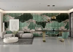 Sedia in tessuto con schienale medio Jack in Offerta Outlet