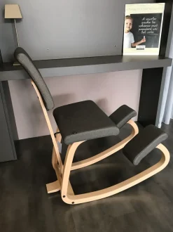 Sedia in tessuto ergonomica Sedia varier  in offerta