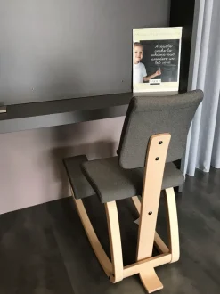 Sedia in tessuto ergonomica Sedia varier  in offerta