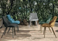 Sedia in tessuto modello Brasilia * di Target point