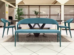 Sedia in tessuto modello Panchetta denver di Target point