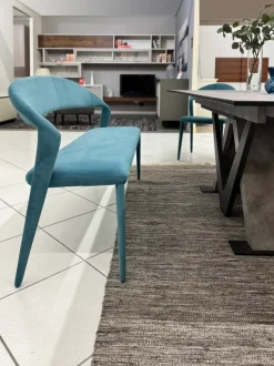 Sedia in tessuto modello Panchetta denver di Target point