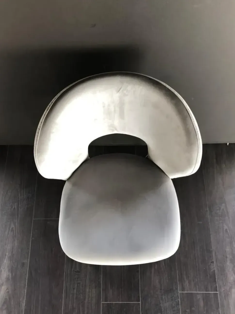 Sedia in tessuto senza braccioli Babilon a in offerta