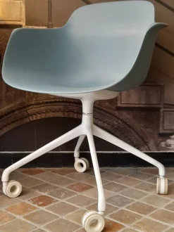 SEDIA Infiniti Sicla girevole con ruote PREZZI OUTLET