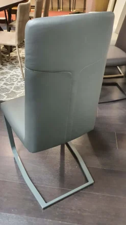 Sedia Jazz grafite Ozzio a prezzo scontato