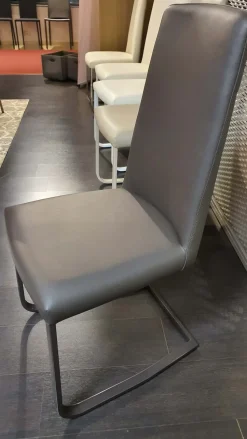 Sedia Jazz moka di Ozzio in OFFERTA OUTLET -82%