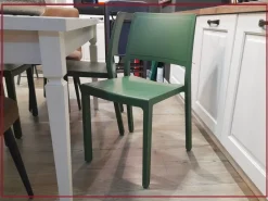 Sedia Kate Scab in OFFERTA OUTLET -25%