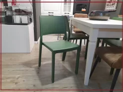 Sedia Kate Scab in OFFERTA OUTLET -25%