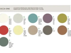 Sedia Kicca one di Kastel in OFFERTA OUTLET -32%