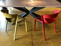 Sedia Kicca one Kastel con un ribasso vantaggioso