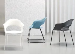 Sedia Lady b di Scab: prezzo riservato, per architetti.