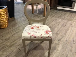 Sedia Liseia di Collezione esclusiva in OFFERTA OUTLET -45%