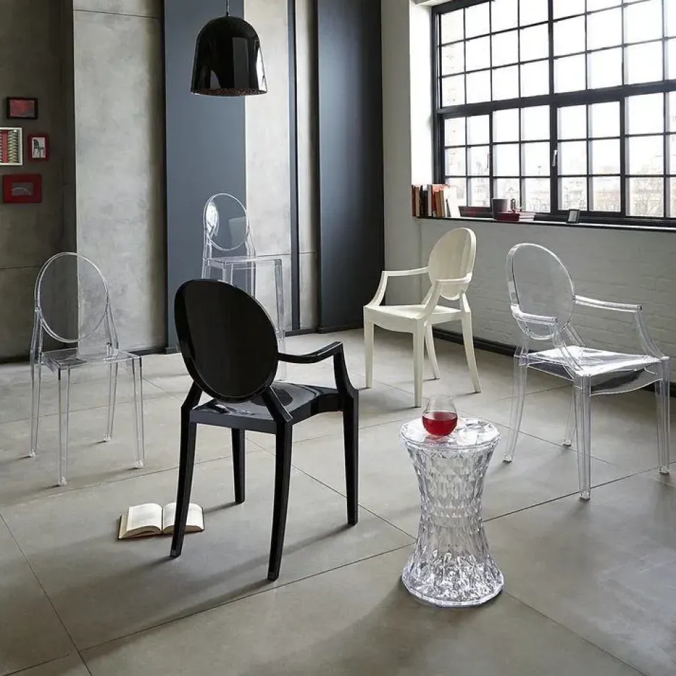 Sedia Louis ghost Kartell con uno sconto vantaggioso