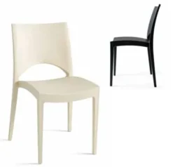 Sedia Luna Artigianale in OFFERTA OUTLET