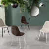Sedia Martina da cucina realizzata in tessuto scontata del 31%
