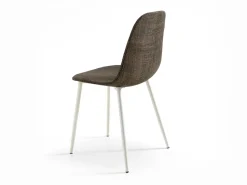 Sedia Martina da cucina realizzata in tessuto scontata del 31%