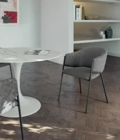 Sedia Medea di Stones in OFFERTA OUTLET -30%